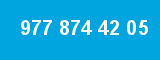 977 874 42 05 977 874 42 05